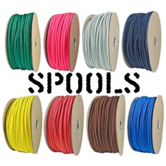 550 Paracord Type III 7 Strand Mil-Spec Parachute Cord, 250′, 300′, 1000′ Spools