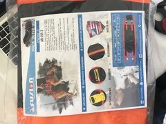 Small Dog Evacuation Kit – Pet Emergencies, Food, Water, Bone, Pet Carrier