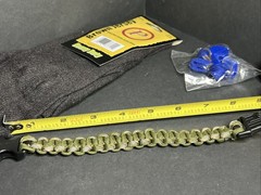 Paracord Survival Bracelet Kit w/ Whistle Carabiner Work Gloves Emergency Gear