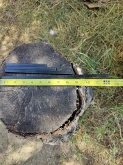 12,8,6,5 » x 3/8″ Square Mischmetal Ferrocerium firesteel ferro rod «El Kuatro.»