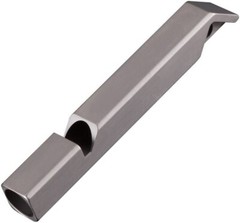 Nitecore Outdoor Emergency Whistle Teflon Resonator TC4 Titanium Alloy – NWS10