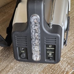 Vector Stormtracker Elite WC300DSV TV Lantern AM/FM Weather Alert Radio – Read