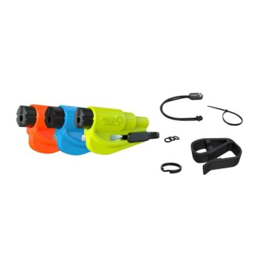 Accessory Pack The Original Emergency Keychain Car Escape Tool, 2-in-1