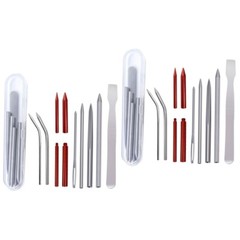 Smoothing Tool Lace Weaving Lacing Fid Set Stitching Accessories