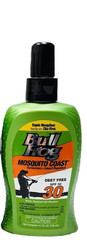 bullfrog mosquito coast deet free spf 30 insect repellent 4.7oz spray