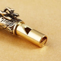 Portable Charm Outdoor Emergency Survival Brass Keys Chain Outdoor Survival Tool