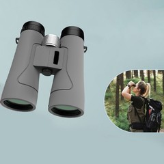 50mm ED Binoculars Advanced Glare Reduction Lightweight Design Lens Rope