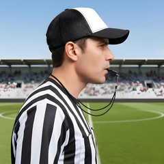 Sports Whistle for Coaches, 3 PCS Professional Coach Whistle Loud Referee Whistl