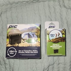 PIC Mosquito Botanical Repellent​ 60 Hour Device With Additional Refill. 120hrs.