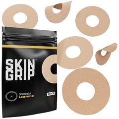 Tan Diabetic Patch for Freestyle & Libre 2, 20 Count