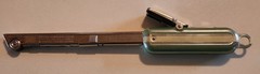Cochlan’s IMCO Flint Striker Sparker Stove Lighter Vintage Austria Green Metal