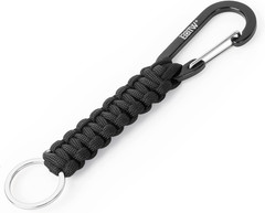 EOTW Carabiner Keychain,Paracord Keychain Small Aluminum Clip D Ring for Camping