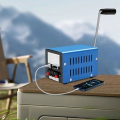 High Reliability Easy to Carry 20W USB Interface Charger Manual Power Supply