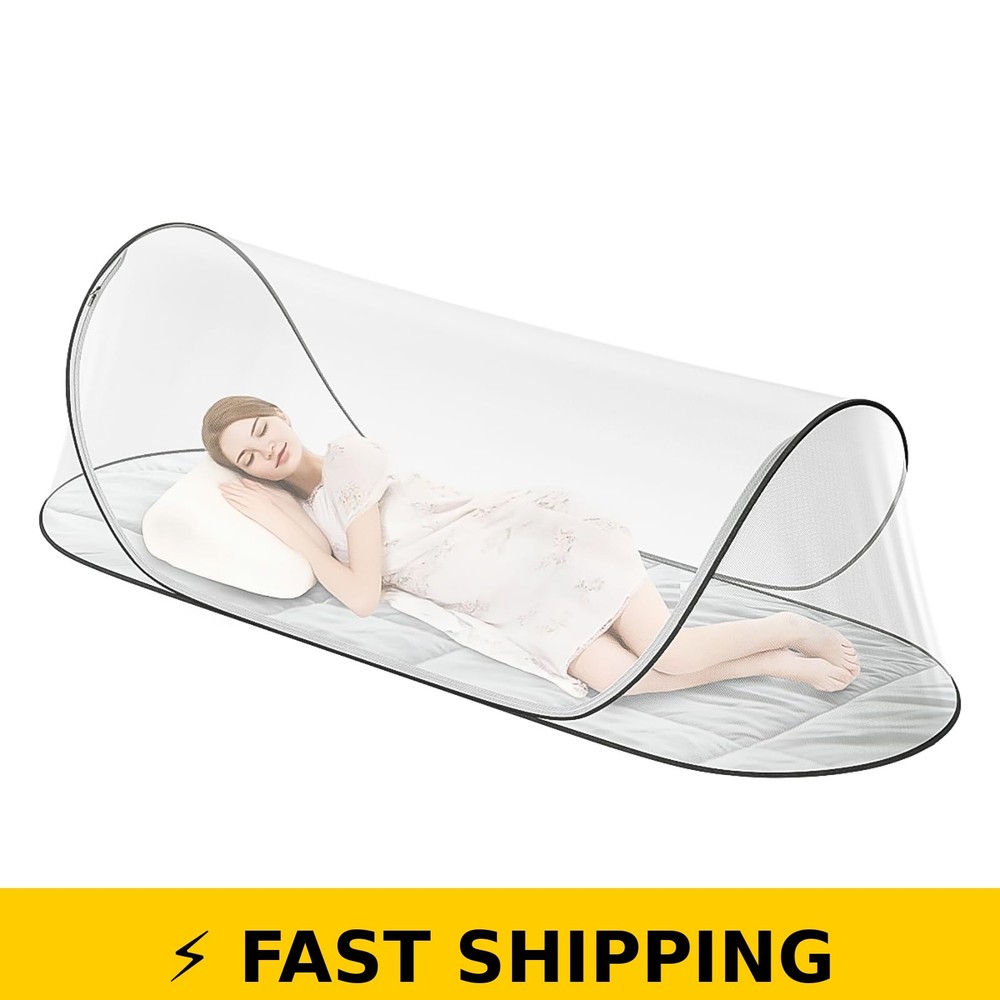 Fhyada Large Pop-Up Mosquito Net – Lightweight & Breathable