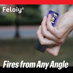 1 Bottle Feloiy Pepper Spray 2 Oz Flip Top Self Defense Security Protection US