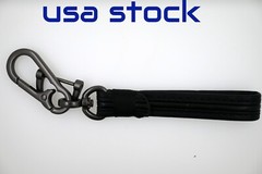 Leather Lanyard car keychain