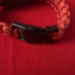 Secure Line NPCB550RL Survival Bracelet, Large Red As Pictured 😍