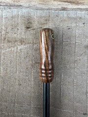 5/16 Ferro Rod Ferrocerium Firesteel Fire Striker Bocote Handle Bushcraft Ferro