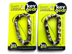 Snappy Carabiner camo bug out bag emergency tactical gift Keygear Gift UST 2 fun