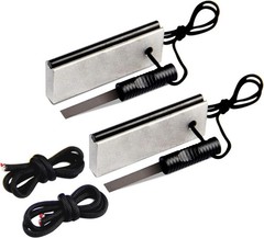 Magnesium Fire Starter AF-374 2-Pack | Waterproof Striker Kit for Outdoors