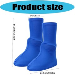 Desert Sandproof Nonslip Elastic Shoe Covers For Outdoor Beach Camping Activity