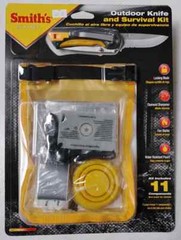 Smith’s Outdoor Knife and Survival kit