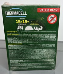 Thermacell Mosquito Repellent Refills R-4 New Sealed