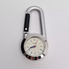 Stauer Survival Box Kit in Original Stainless Steel Box Flaslight Watch Tool