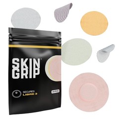 Comfortable Pre-Cut Waterproof Patches for Freestyle Libre 3 Sensor – 20 Pack