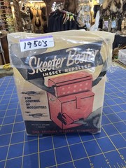 TN61 VTG Skeeter Beater Insect Repeller Box Only Pest Control