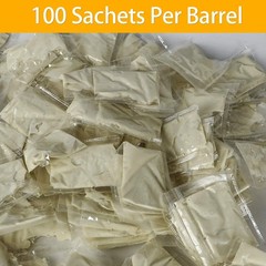 100 Pack Natural Paraffin Fire Starter Cubes, Waterproof Non-Toxic, 8 Style1