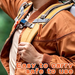 200 Pcs Emergency Whistles with Keychains, Bulk Whistles Emergency Whistle Bulk