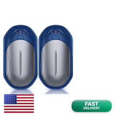 Unihand Ai Hand Warmers Rechargeable 2 Pack 20Hrs Long Safe Heat Ai Smart Chips