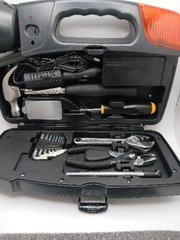 MAGELLAN EMERGENCY TOOL SET AND FLASHLIGHT INCLUDES TIRE GUAGE FUSES