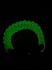 Mello Products Ultimate 550 Paracord Glow in the Dark Luminous Survival Bracelet
