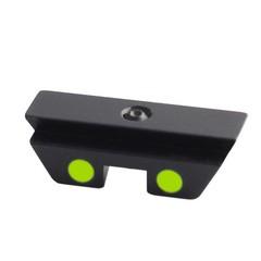 GLOW In The Dark NIGHT Sights For Glock Luminous Front And Rear Sight