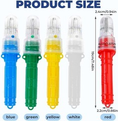 3Pcs Boat Flares Safety Kit Signals Electronic Boat Flare Coast Guard Approved