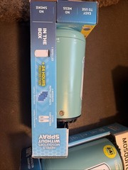 (4)Thermacell Mosquito Repellent 15FT Zone No Spray Scent FREE Patio Shield Bonu
