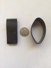 Ranger Bands® 18 Wide Heavy Duty EPDM Rubber Tactical Bands Survival Gear USA