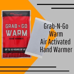 MCR Medical Grab-N-Go Warm Hand Warmer, pack of 10
