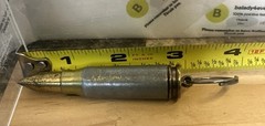 Bullet Metal Keychain Fire Starter Lighter 3”
