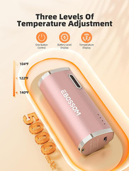 Hand Warmer Rechargeable 5000 Mah Power Bank 3 in 1 Electric Hand Warmer