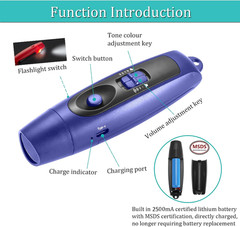 Electronic Whistle Rechargeable for Referees Coaches Teachers Electric…
