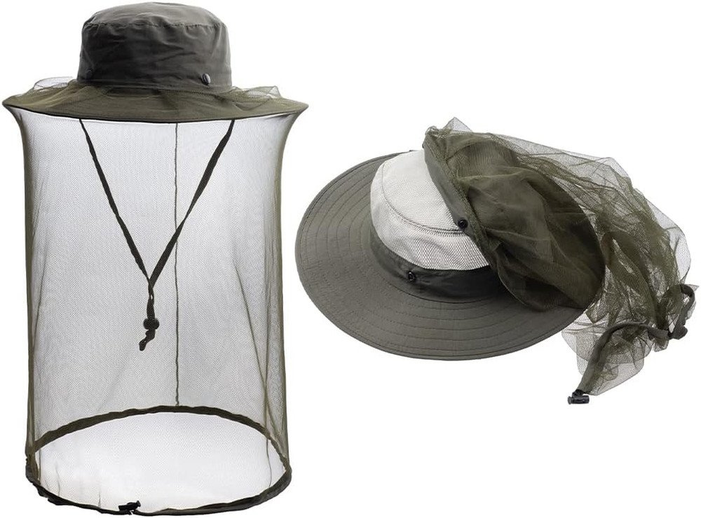 Mosquito Bug Head Net Hat,Veil Mesh Protection Cap,Dog Grooming Gnats Gear | …