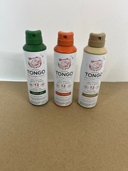 3pk Grand Tongo Insect Mosquito Repellent Bug Spray DEET Free