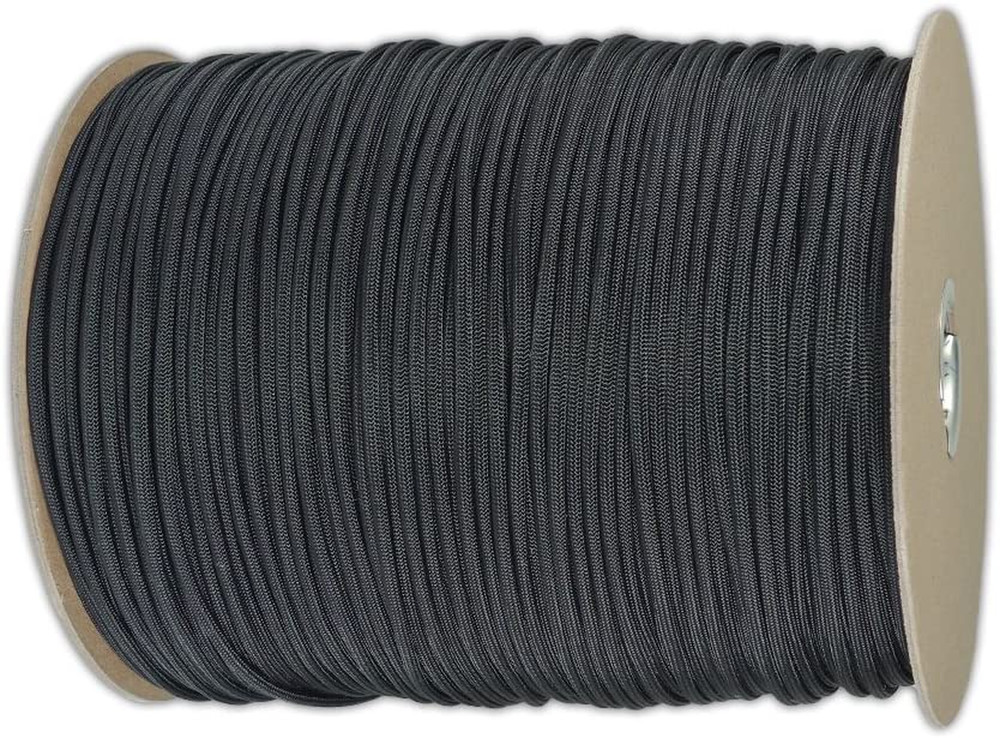 Paracord (50+ Colors) – 1,000 Foot Spools – 250 Foot Spools – 100 Feet Hank