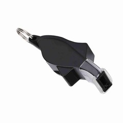 Black Basketball Football Soccer Referee Whistle Emergency Survival Lifesavi DSO