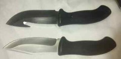 Camillus Combo 9″ Gut Hook Knife, 9″ Drop Point Plus Camillus Frontier Hatchet