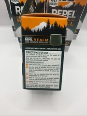 Lot of 6 Repel Realm Zone Mosquito Repellent Refills New In Box