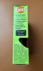 Genuine Off! Botanicals Insect Repellant Towelettes – 10 count 694974